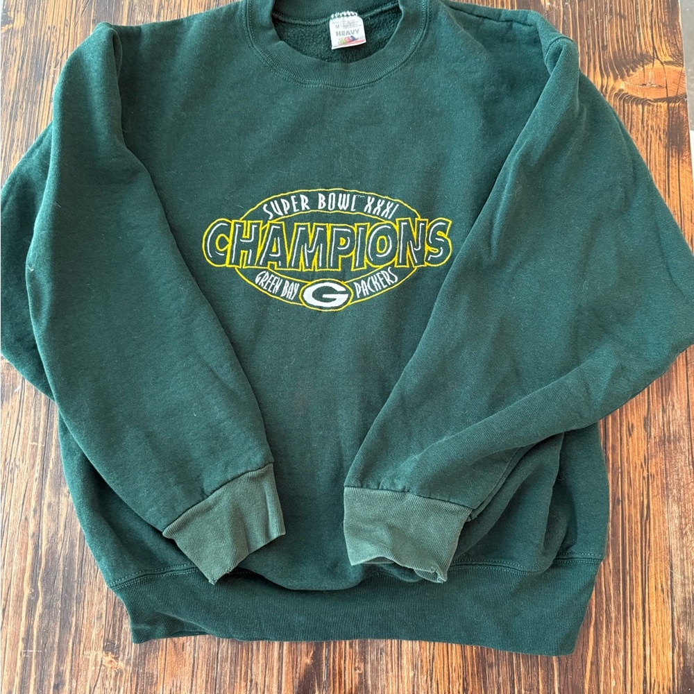 Vintage Green Bay Packers Sweatshirt